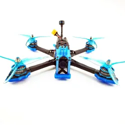 DarwinFPV Darwin240 JOHNNY 5 Dương trước 240mm Xe cơ sở 5 Inch Freestyle RC FPV Drone Đua PNP với F4 FC 50A ESC 800mW VTX - KhÃ´ng cÃ³ ngÆ°á»i nháº­n