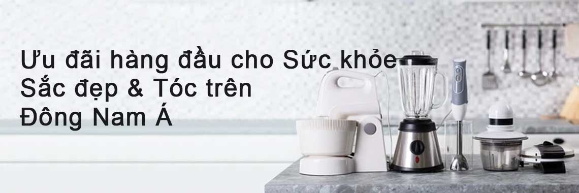 Ưu đãi hàng đầu cho Sức khỏe, Sắc đẹp & Tóc trên Đông Nam Á