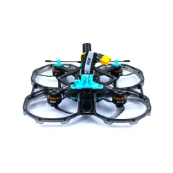 Axisflying Cineon C35 V2 HD 152mm Kích thước trục bánh xe 3.5 Inch 4S Cinewhoop Cinematic FPV Racing Drone Với Hệ thống số hóa Bộ điều khiển không khí O3 của DJI - Màu xanh da trời với gps TBS Crossfire Nano RX