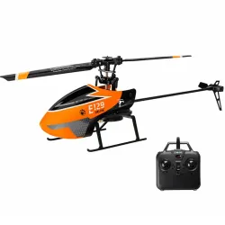 Eachine E129 2.4G 4CH 6-Axis Gyro Altitude Hold Flybarless RC Trực thăng RTF - Cháº¿ Ä‘á»™ 2 (Tay ga bÃªn trÃ¡i) RTF