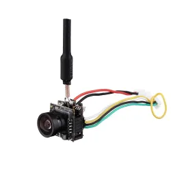 Eachine TX06 700TVL FOV 120 Độ 5.8Ghz 48CH 25mW Âm thanh thông minh Mini Camera hỗ trợ Pitmode AIO Truyền tải cho RC Drone Tiny Whoop - NTSC AIO VTX