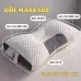 Gối Massage Cổ Vai Gáy Chống Đau Mỏi Chất Liệu Cotton Dệt Kim, Gối Ngủ Gối Spa Cao Cấp