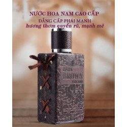 Nước hoa nam nữ cao cấp chính hãng, màu nâu sẫm, thơm lâu, thiết kế tinh tế, sang trọng, hương thơm quý phái và bắt mắt, dung tích 80ml